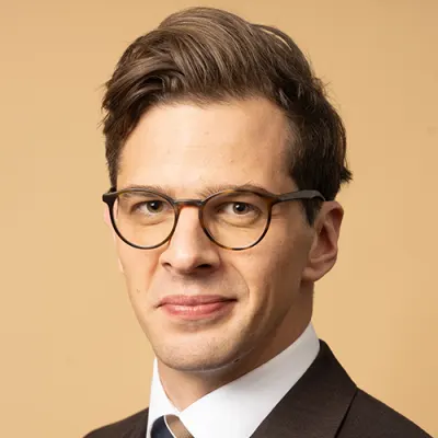 Portræt af Alex Vanopslagh