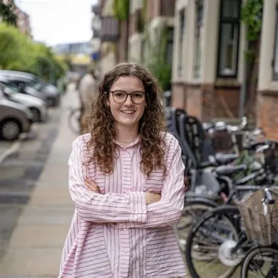 Portræt af Anastasia Milthers