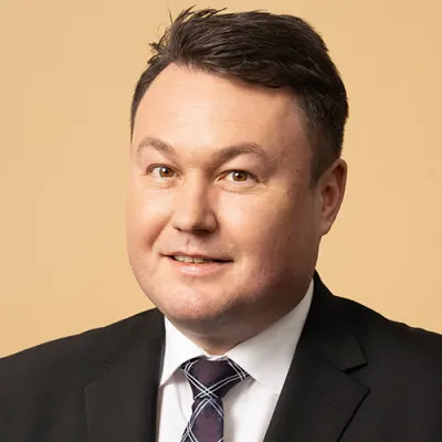 Portræt af Anders Kronborg