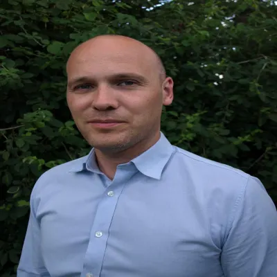 Portræt af Anders Kühnau