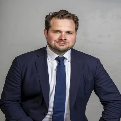 Portræt af Anders Vistisen