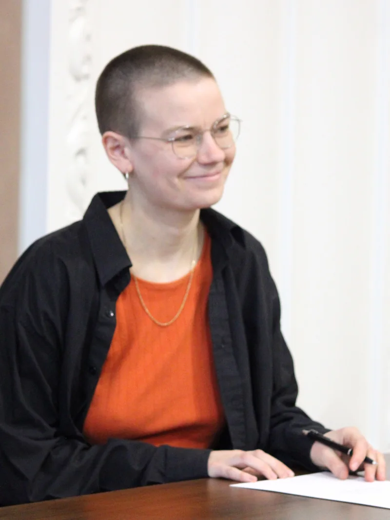 Portræt af Anna Bjerre