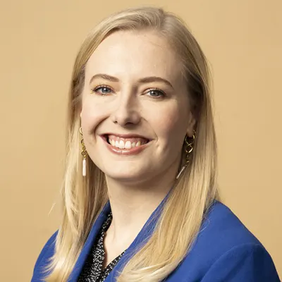 Portræt af Anne Paulin