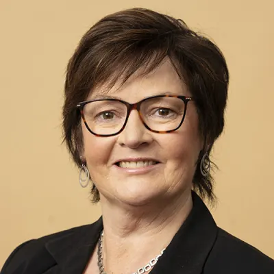 Portræt af Anni Matthiesen