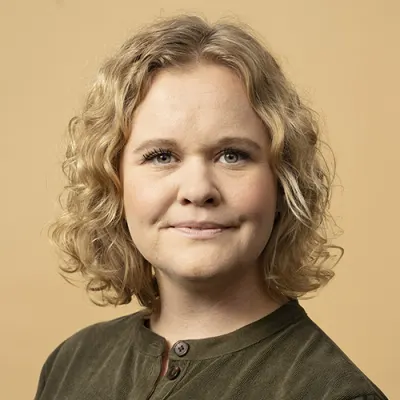 Portræt af Astrid Carøe