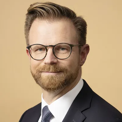 Portræt af Benny Engelbrecht