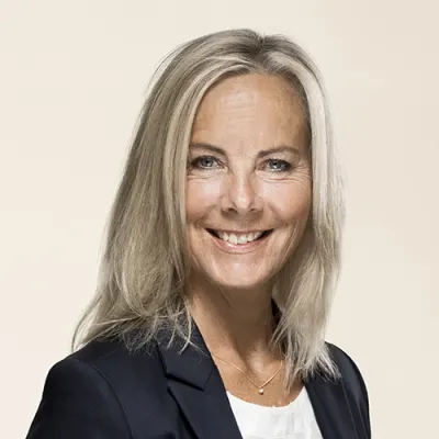 Portræt af Birgitte Bergman