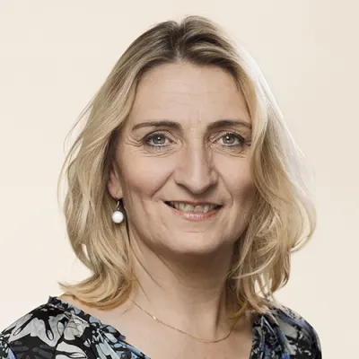 Portræt af Birgitte Vind