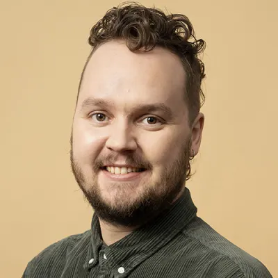 Portræt af Carl Valentin