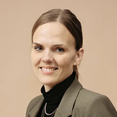 Portræt af Caroline Stage