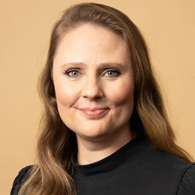 Portræt af Charlotte Broman Mølbæk