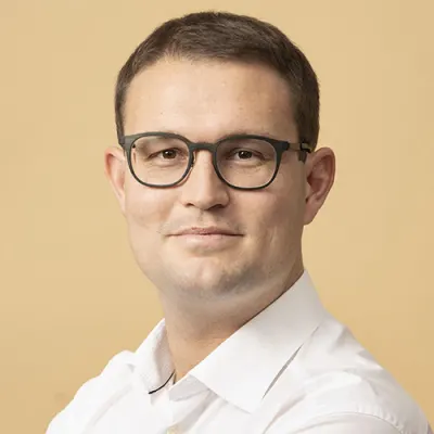 Portræt af Christian Rabjerg Madsen