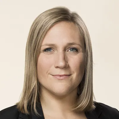 Portræt af Eva Flyvholm