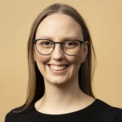 Portræt af Fie Hækkerup