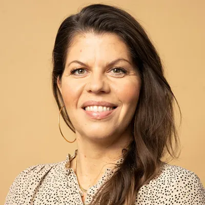 Portræt af Franciska Rosenkilde