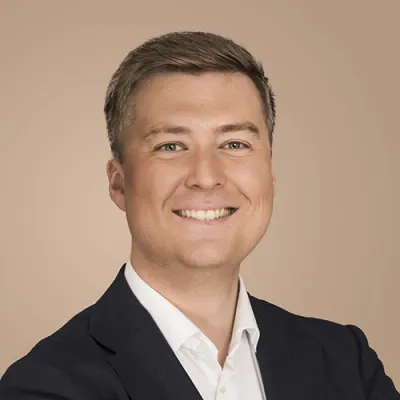 Portræt af Frederik Bloch Münster