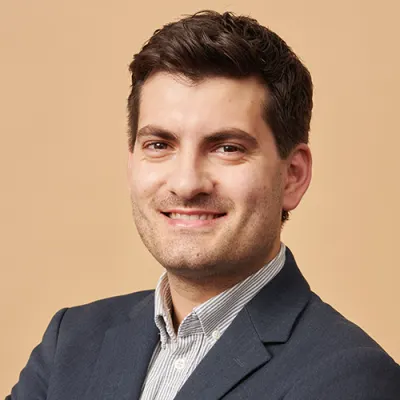 Portræt af Frederik Vad