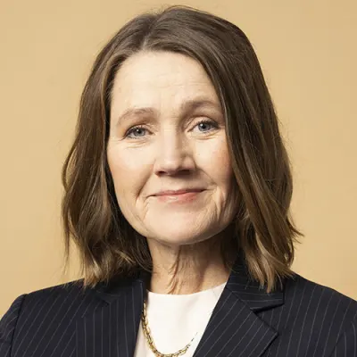 Portræt af Helle Bonnesen