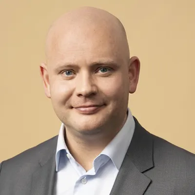 Portræt af Jakob Engel-Schmidt