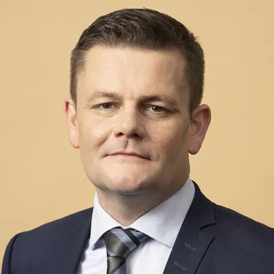 Portræt af Jens Meilvang