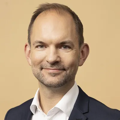 Portræt af Jeppe Bruus