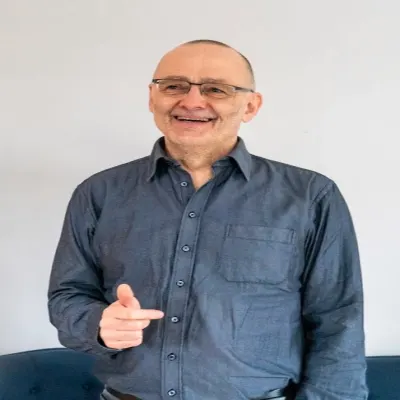 Portræt af Jørgen Kvist