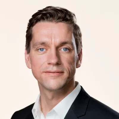 Portræt af Kaare Dybvad Bek