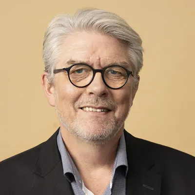 Portræt af Karsten Hønge