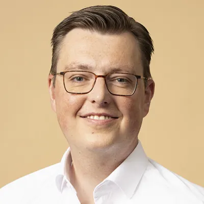 Portræt af Kasper Roug