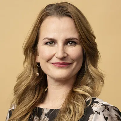 Portræt af Katrine Daugaard