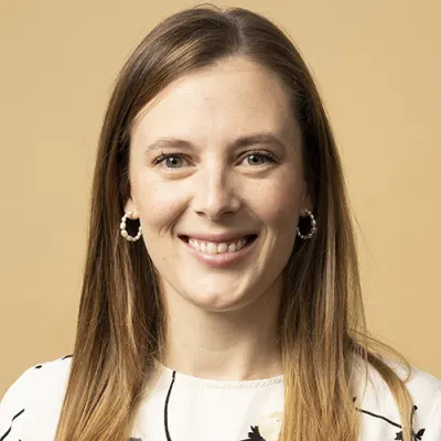 Portræt af Katrine Robsøe