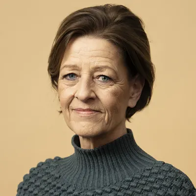 Portræt af Kirsten Normann Andersen