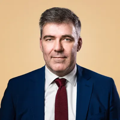 Portræt af Lars Aagaard