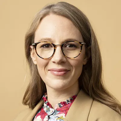 Portræt af Lea Wermelin