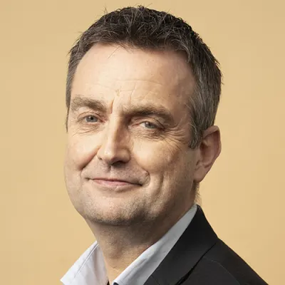 Portræt af Leif Lahn Jensen