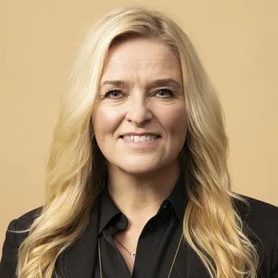 Portræt af Lise Bertelsen