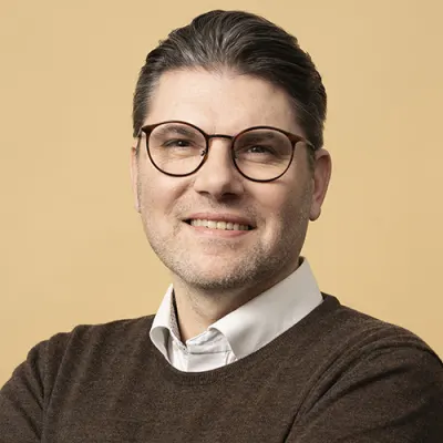 Portræt af Mads Fuglede