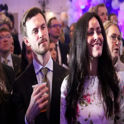 Portræt af Malte Larsen