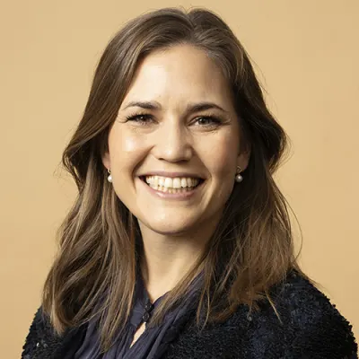 Portræt af Marie Bjerre