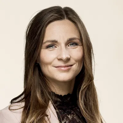 Portræt af Marlene Ambo-Rasmussen