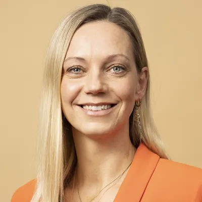 Portræt af Matilde Powers