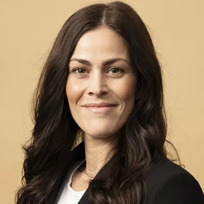 Portræt af Mette Thiesen