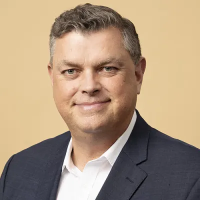 Portræt af Mogens Jensen