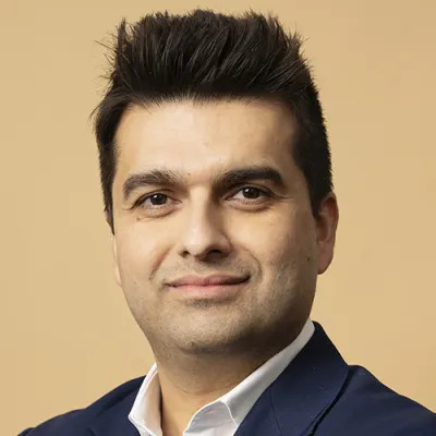 Portræt af Mohammad Rona