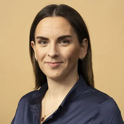 Portræt af Monika Rubin