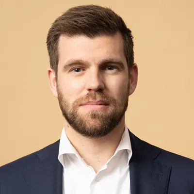 Portræt af Morten Dahlin