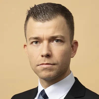 Portræt af Nick Zimmermann