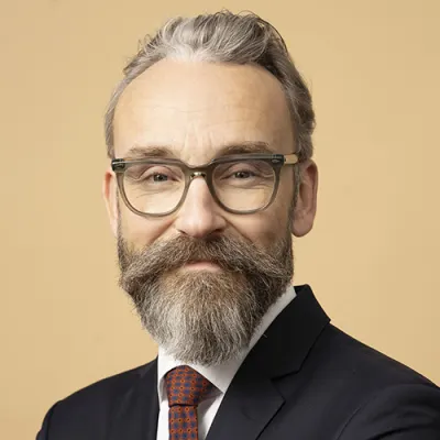 Portræt af Ole Birk Olesen