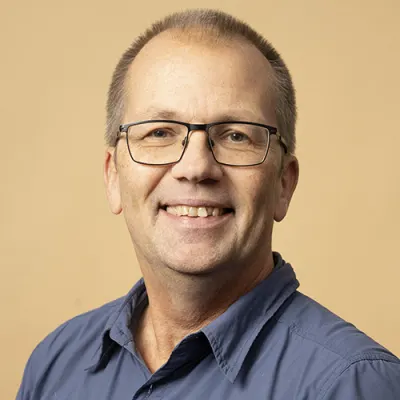 Portræt af Peder Hvelplund