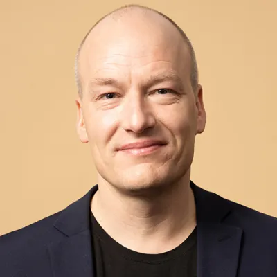 Portræt af Pelle Dragsted